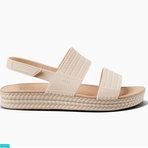REEF Water Vista Platform Sandals In Vintage Oasis US Size 8